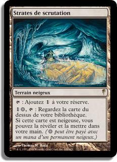 Strates de scrutation - Souffle Glaciaire