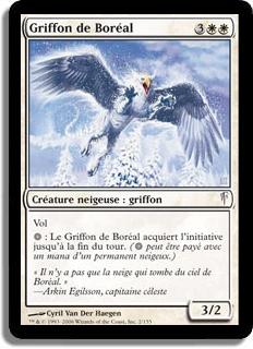 Griffon de Boréal - Souffle Glaciaire