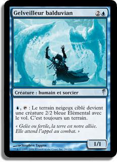 Gelveilleur balduvian - Souffle Glaciaire