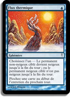 Flux thermique - Souffle Glaciaire