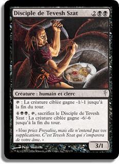 Disciple de Tevesh Szat - Souffle Glaciaire