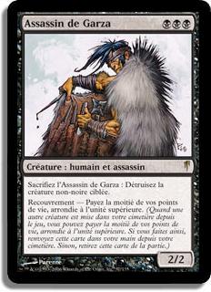 Assassin de Garza - Souffle Glaciaire