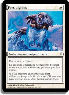 Fers algides - Souffle Glaciaire