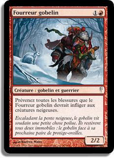 Fourreur gobelin - Souffle Glaciaire