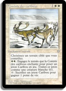 Contrée des caribous - Ère Glaciaire