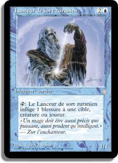 Lanceur de sort zuranien - Ère Glaciaire