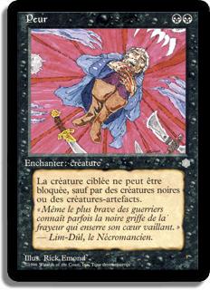 Peur - Ère Glaciaire