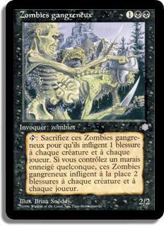 Zombies gangreneux - Ère Glaciaire