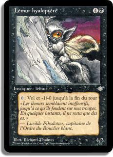 Lémur hyaloptère - Ère Glaciaire