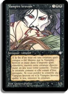 Vampire krovois - Ère Glaciaire