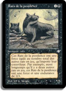 Rats de la pestilence - Ère Glaciaire