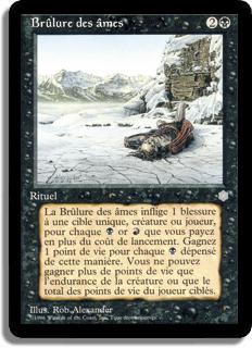 Brûlure des âmes - Ère Glaciaire