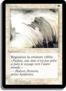 Survie - Ère Glaciaire