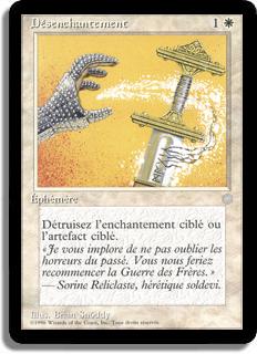 Désenchantement - Ère Glaciaire