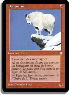 Bouquetin - Ère Glaciaire