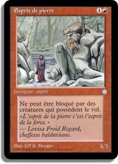 Esprit de pierre - Ère Glaciaire