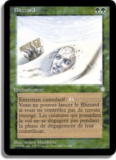Blizzard - Ère Glaciaire