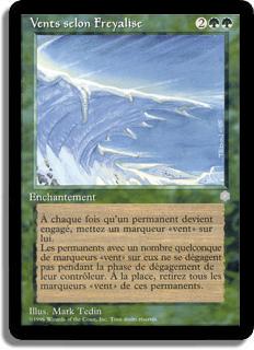 Vents selon Freyalise - Ère Glaciaire