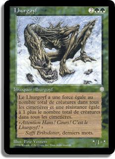 Lhurgoyf - Ère Glaciaire