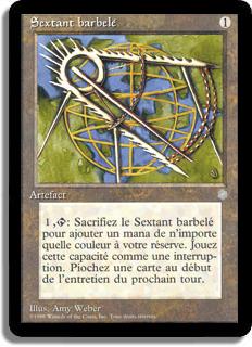 Sextant barbelé - Ère Glaciaire