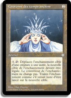 Couronne des temps anciens - Ère Glaciaire