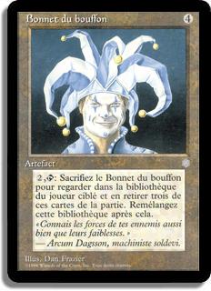 Bonnet du bouffon - Ère Glaciaire