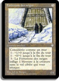 Forteresse des neiges - Ère Glaciaire