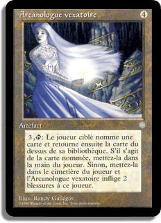 Arcanologue vexatoire - Ère Glaciaire