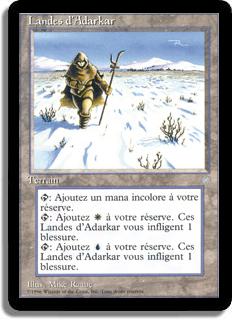 Landes d'Adarkar - Ère Glaciaire