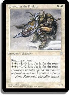 Chevalier du Kjeldor - Ère Glaciaire