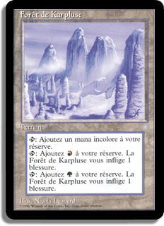 Forêt de Karpluse - Ère Glaciaire