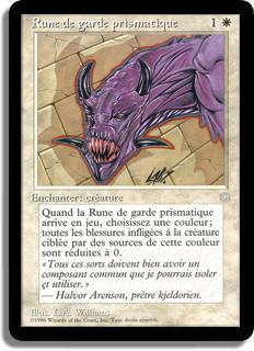 Rune de garde prismatique - Ère Glaciaire