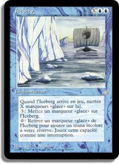 Iceberg - Ère Glaciaire