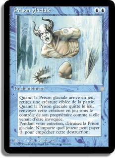 Prison glaciale - Ère Glaciaire