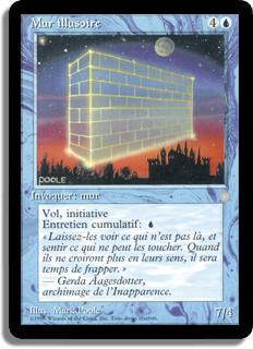 Mur illusoire - Ère Glaciaire