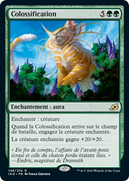 Colossification - Ikoria : la Terre des Béhémoths