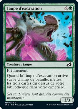 Taupe d'excavation - Ikoria : la Terre des Béhémoths