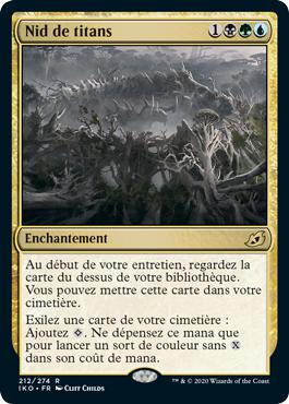 Nid de titans - Ikoria : la Terre des Béhémoths