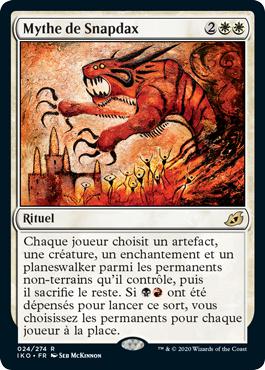 Mythe de Snapdax - Ikoria : la Terre des Béhémoths