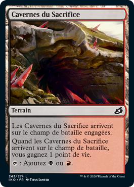 Cavernes du Sacrifice - Ikoria : la Terre des Béhémoths