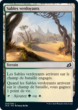 Sables verdoyants - Ikoria : la Terre des Béhémoths