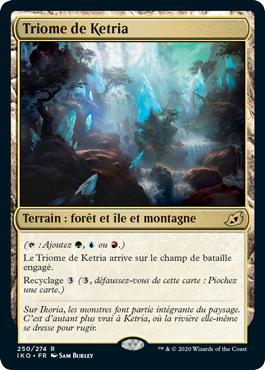 Triome de Ketria - Ikoria : la Terre des Béhémoths