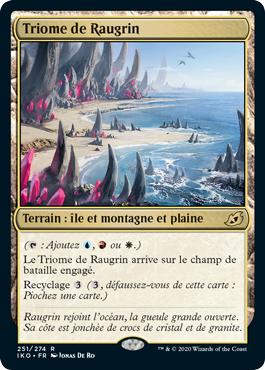 Triome de Raugrin - Ikoria : la Terre des Béhémoths