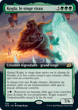 Kogla, le singe titan - Ikoria : la Terre des Béhémoths