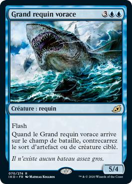 Grand requin vorace - Ikoria : la Terre des Béhémoths