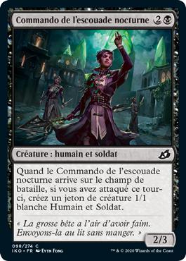 Commando de l'escouade nocturne - Ikoria : la Terre des Béhémoths