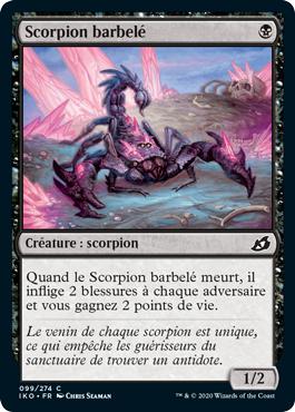 Scorpion barbelé - Ikoria : la Terre des Béhémoths
