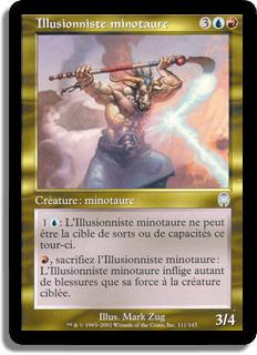 Illusionniste minotaure - Apocalypse