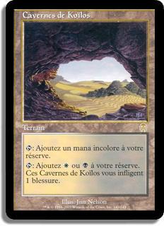 Cavernes de Koïlos - Apocalypse