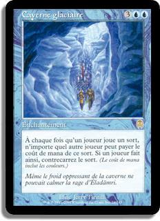 Caverne glaciaire - Apocalypse